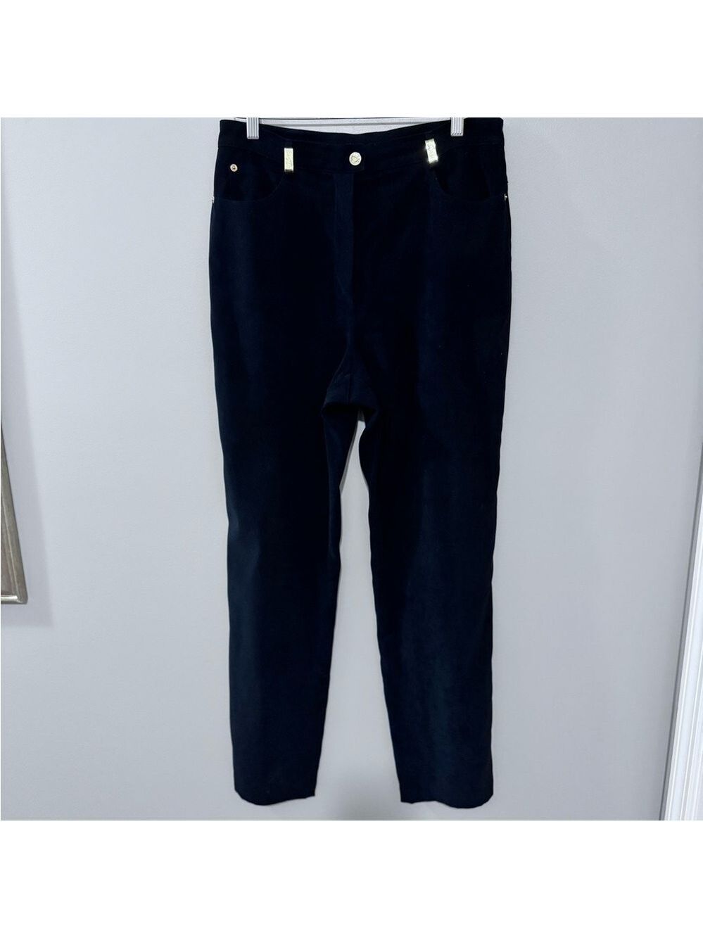 Women's St. John Sport by Marie Gray Black Classic Pants. Size 10